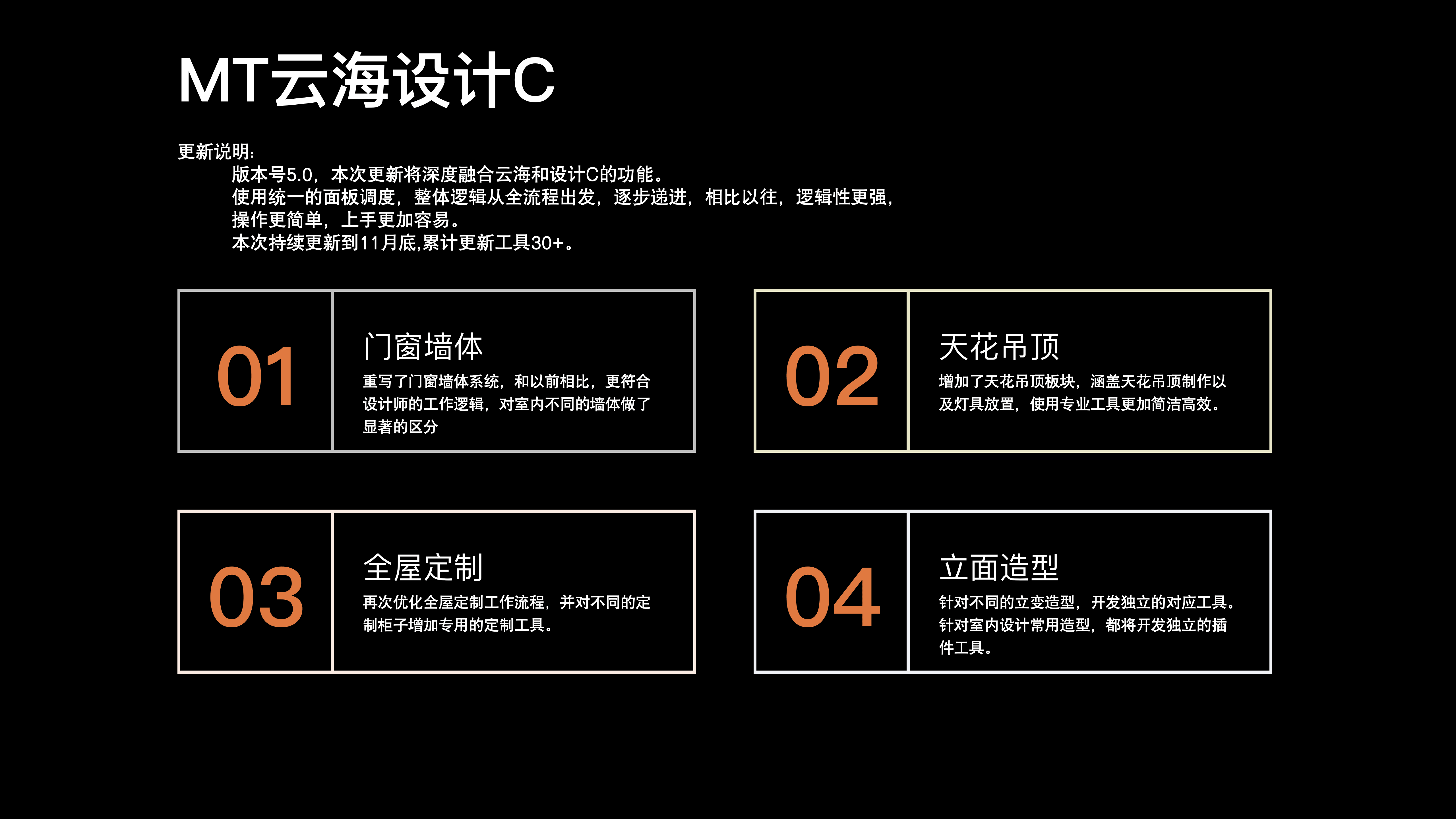 MT云海设计C产品介绍与功能优势